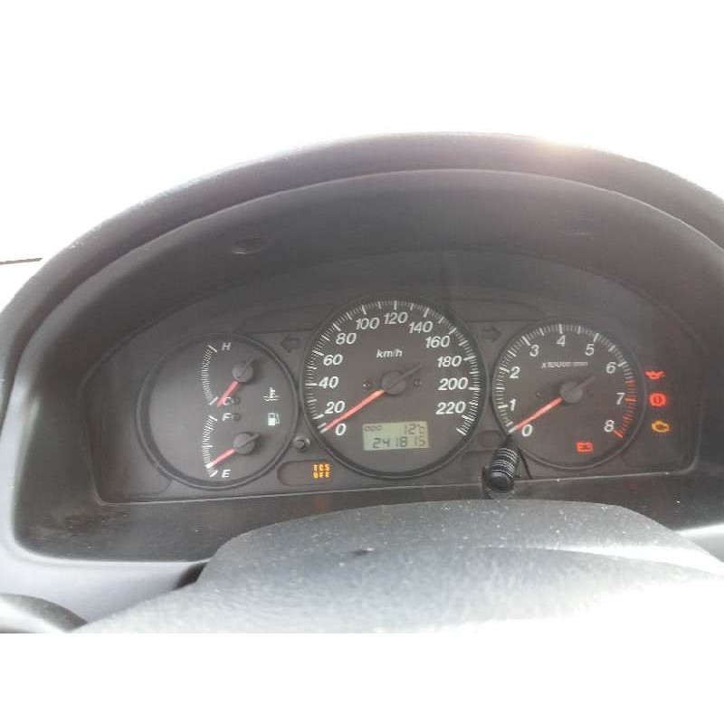 mazda 323 berl. f/s (bj) 1.6 f active   |   12.00 - 12.03 | 2000 - 2003 | 95 cv / 70 kw del año 2000