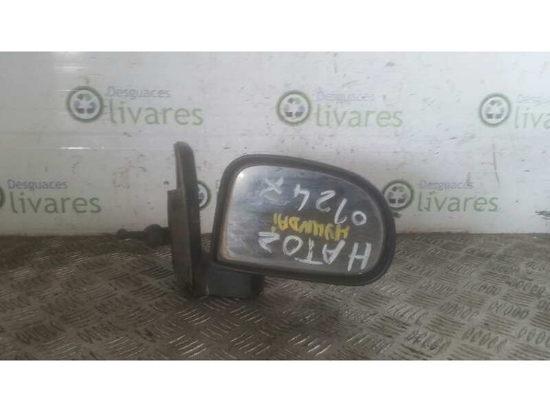 Recambio de retrovisor derecho para hyundai atos prime (mx) 1.0 cat   |   0.00 - 0.10 | 2000 - 2010 | 54 cv / 40 kw referencia O
