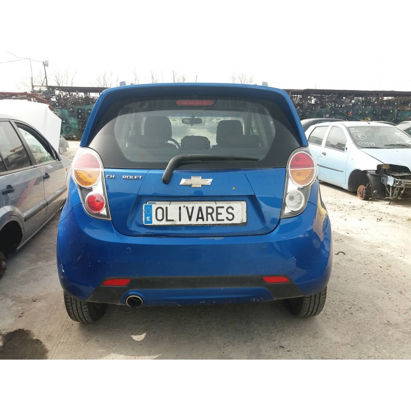 chevrolet spark 1.2 cat   |   0.09 - ... | 2009 | 82 cv / 60 kw del año 2009