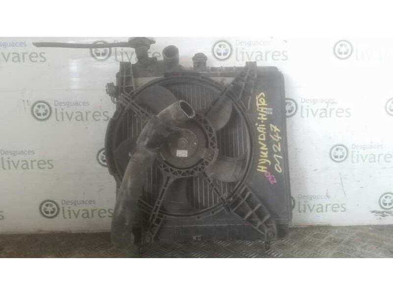 Recambio de radiador agua para hyundai atos prime (mx) 1.0 cat   |   0.00 - 0.10 | 2000 - 2010 | 54 cv / 40 kw referencia OEM IA