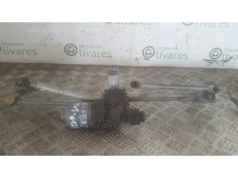 Recambio de motor limpia delantero para hyundai atos prime (mx) 1.0 cat   |   0.00 - 0.10 | 2000 - 2010 | 54 cv / 40 kw referenc