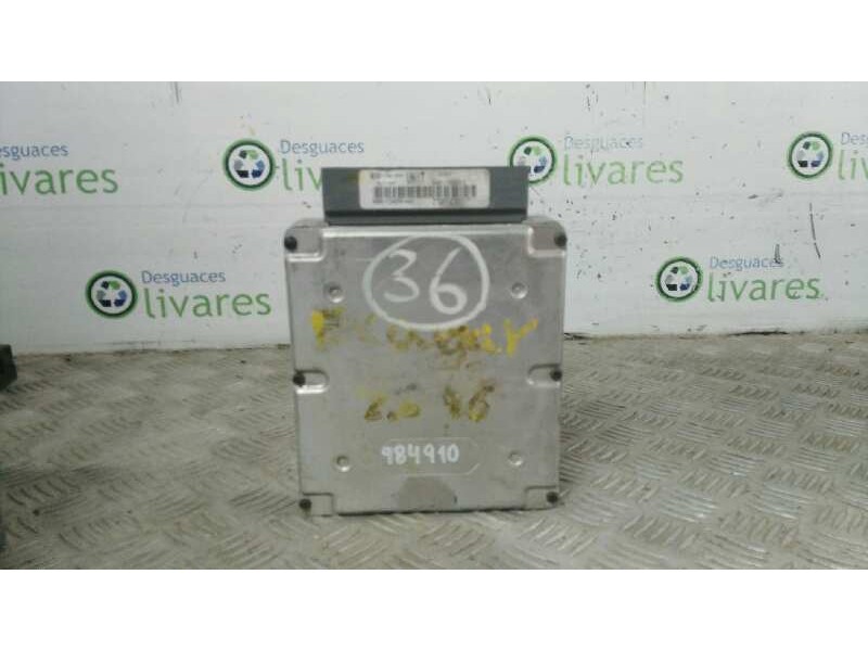 Recambio de centralita motor uce para ford cougar (mc) v6   |   08.98 - 12.01 | 1998 - 2001 | 170 cv / 125 kw referencia OEM IAM