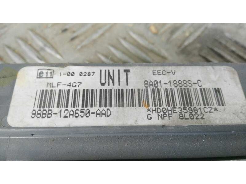 Recambio de centralita motor uce para ford cougar (mc) v6   |   08.98 - 12.01 | 1998 - 2001 | 170 cv / 125 kw referencia OEM IAM