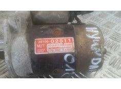 Recambio de motor arranque para hyundai atos prime (mx) 1.0 cat   |   0.00 - 0.10 | 2000 - 2010 | 54 cv / 40 kw referencia OEM I