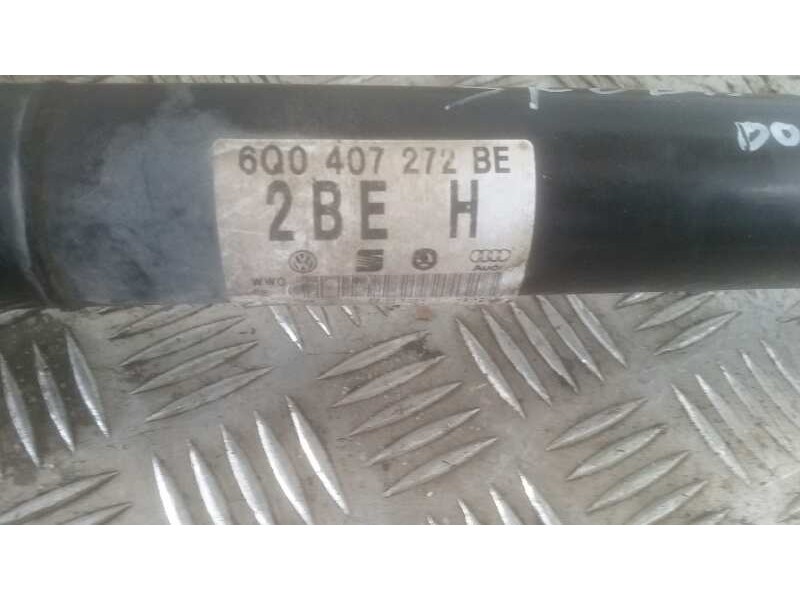 Recambio de transmision delantera derecha para skoda fabia (6y2/6y3) fresh   |   01.00 - 12.04 | 2000 - 2004 | 64 cv / 47 kw ref