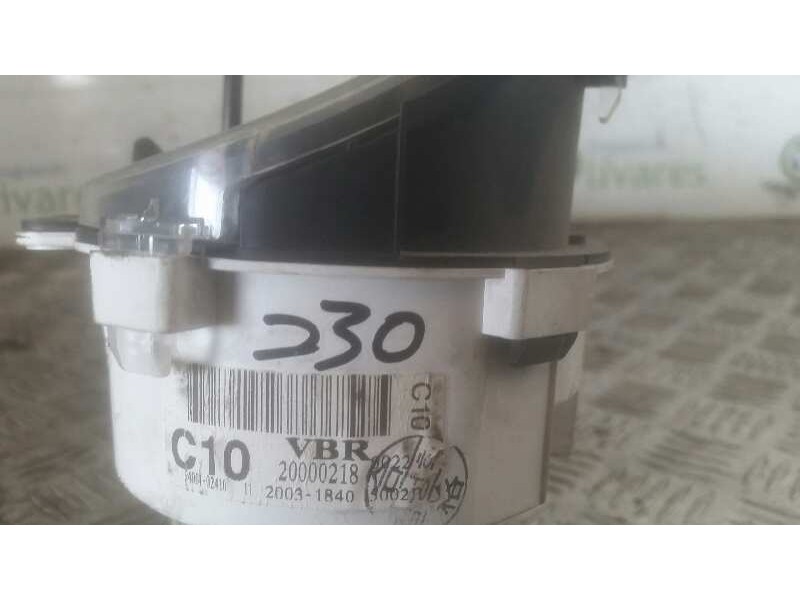 Recambio de cuadro instrumentos para hyundai atos prime (mx) 1.0 cat   |   0.00 - 0.10 | 2000 - 2010 | 54 cv / 40 kw referencia 