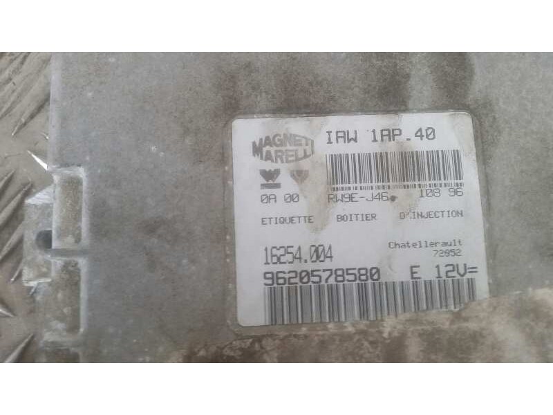 Recambio de centralita de inyeccion para peugeot 106 (s1) 1.4   |   0.91 - ... | 1991 | 75 cv / 55 kw referencia OEM IAM 9620578