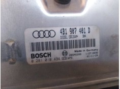 Recambio de centralita motor uce para audi a6 berlina (4b2) 2.5 tdi   |   0.01 - ... | 2001 | 180 cv / 132 kw referencia OEM IAM 2