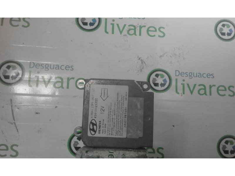 Recambio de centralita airbag para hyundai accent (lc) 1.5 crdi cat   |   0.00 - ... | 2000 | 82 cv / 60 kw referencia OEM IAM 9