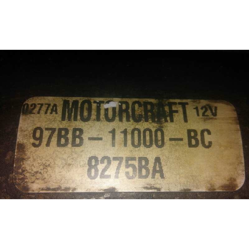 Recambio de motor arranque para ford mondeo berlina (gd) clx   |   08.96 - 12.99 | 1996 - 1999 | 90 cv / 66 kw referencia OEM IA