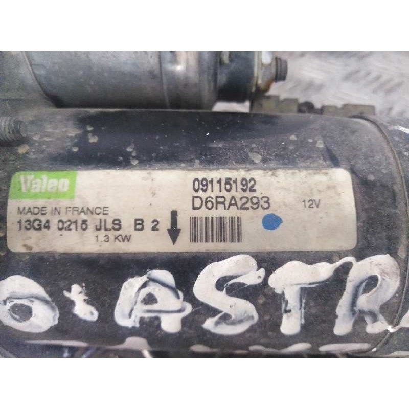 Recambio de motor arranque para  referencia OEM IAM PUESTA EN MARCHA 09115192 