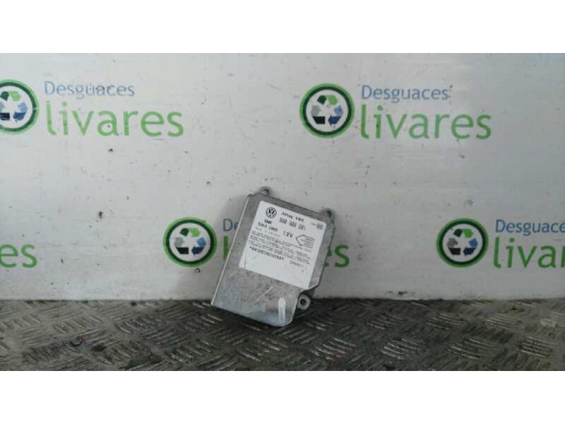 Recambio de centralita airbag para volkswagen polo berlina (6n2)    |   0.99 - 0.02 | 1999 - 2002 referencia OEM IAM  6Q0909601 