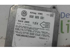 Recambio de centralita airbag para volkswagen polo berlina (6n2)    |   0.99 - 0.02 | 1999 - 2002 referencia OEM IAM  6Q0909601  2