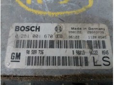 Recambio de centralita motor uce para opel astra g berlina club   |   02.98 - 12.99 | 1998 - 1999 | 68 cv / 50 kw referencia OEM 2