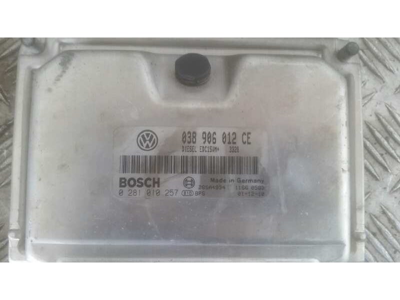 Recambio de centralita motor uce para skoda fabia (6y2/6y3) fresh   |   01.00 - 12.04 | 2000 - 2004 | 64 cv / 47 kw referencia O