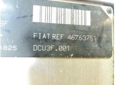 Recambio de centralita motor uce para fiat punto berlina (188) 1.2 16v cat   |   0.99 - ... | 1999 | 80 cv / 59 kw referencia OE 2