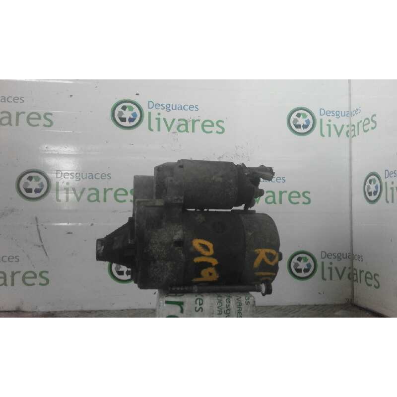 Recambio de motor arranque para renault 19 (b/c/l53)    |   0.92 - 0.96 | 1992 - 1996 referencia OEM IAM   