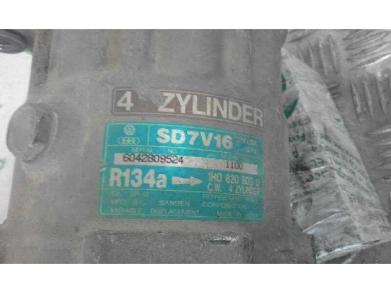 Recambio de compresor aire acondicionado para seat ibiza (6k)    |   0.93 - 0.99 | 1993 - 1999 referencia OEM IAM   