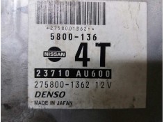 Recambio de centralita motor uce para nissan primera berlina (p12) 2.2 16v turbodiesel cat   |   0.01 - ... | 2001 | 126 cv / 93 2