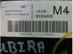 Recambio de centralita motor uce para daewoo nubira berlina 1.6 cat   |   0.03 - ... | 2003 | 109 cv / 80 kw referencia OEM IAM  2