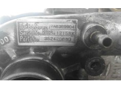 Recambio de turbocompresor para chrysler voyager (gs) 2.5 td family   |   10.98 - ... | 1998 | 116 cv / 85 kw referencia OEM IAM