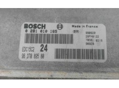 Recambio de centralita motor uce para citroen xantia berlina 2.0 hdi cat (rhy / dw10td)   |   0.97 - ... | 1997 | 90 cv / 66 kw  2