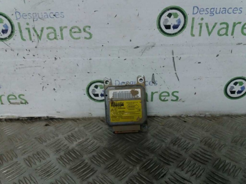 Recambio de centralita airbag para peugeot partner (s1) combispace   |   07.96 - 12.02 | 1996 - 2002 | 69 cv / 51 kw referencia 