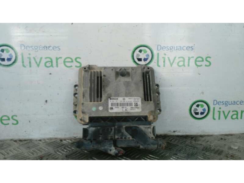 Recambio de centralita motor uce para opel astra h berlina enjoy   |   01.04 - 12.07 | 2004 - 2007 | 101 cv / 74 kw referencia O