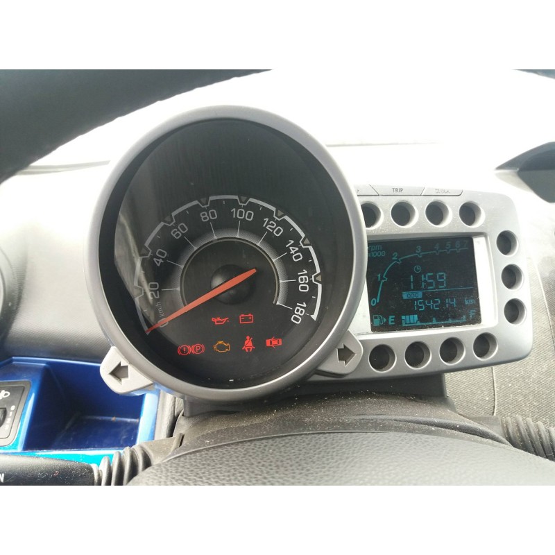 chevrolet spark 1.2 cat   |   0.09 - ... | 2009 | 82 cv / 60 kw del año 2009