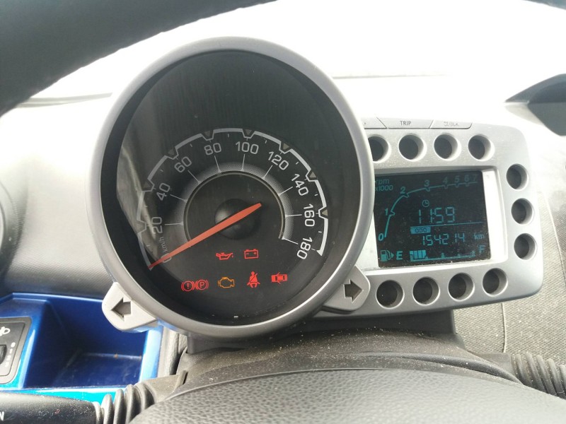 chevrolet spark 1.2 cat   |   0.09 - ... | 2009 | 82 cv / 60 kw del año 2009