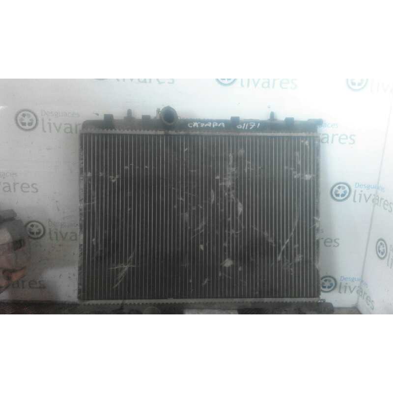 Recambio de radiador agua para citroen xsara picasso 1.6 lx plus   |   02.07 - 12.11 | 2007 - 2011 | 109 cv / 80 kw referencia O