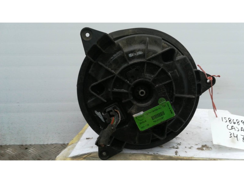 Recambio de ventilador calefaccion para ford mondeo berlina (ge) trend   |   08.02 - 12.03 | 2002 - 2003 | 116 cv / 85 kw refere