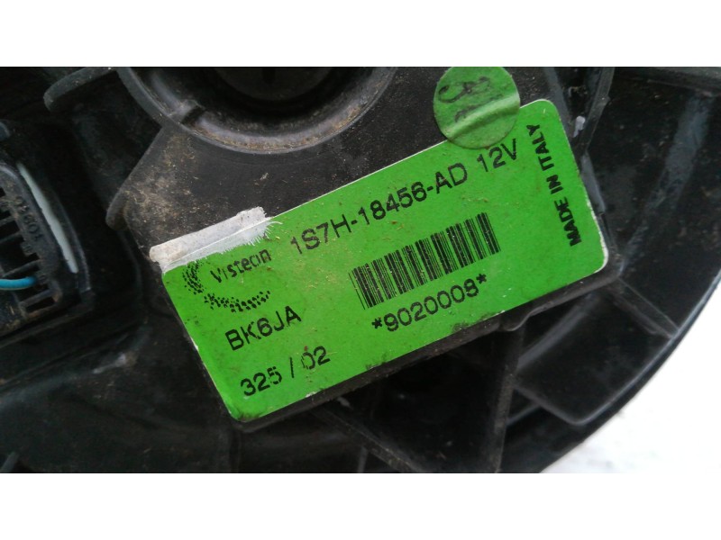 Recambio de ventilador calefaccion para ford mondeo berlina (ge) trend   |   08.02 - 12.03 | 2002 - 2003 | 116 cv / 85 kw refere