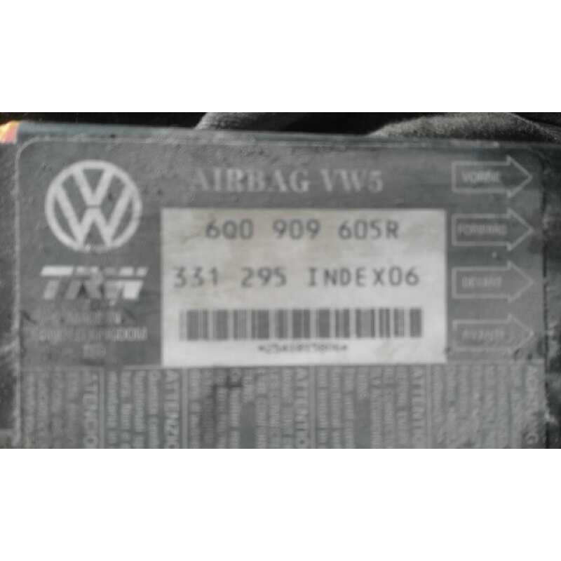 Recambio de centralita airbag para seat ibiza  (6l1)    |   0.02 - 0.09 | 2002 - 2009 referencia OEM IAM   