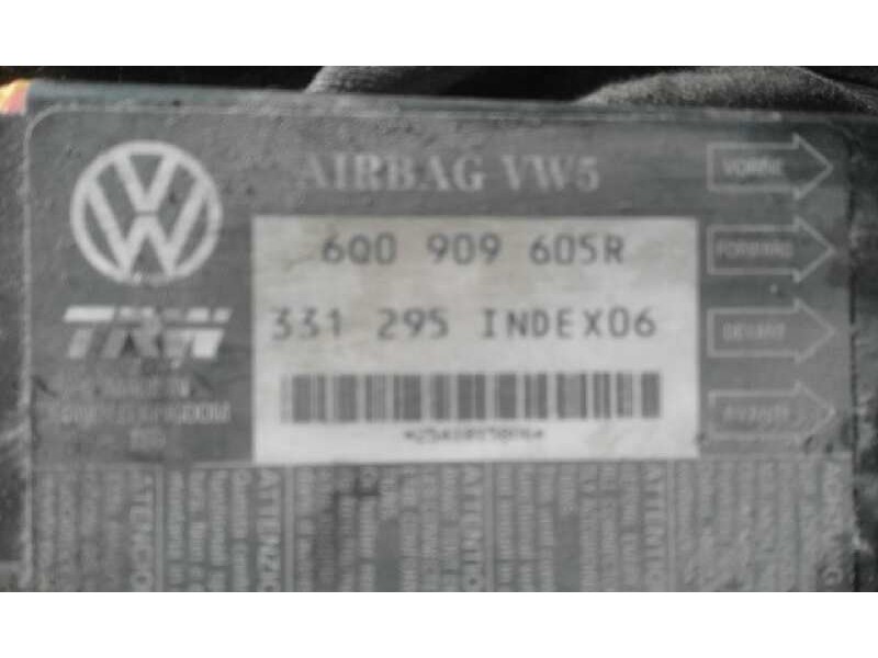 Recambio de centralita airbag para seat ibiza  (6l1)    |   0.02 - 0.09 | 2002 - 2009 referencia OEM IAM   