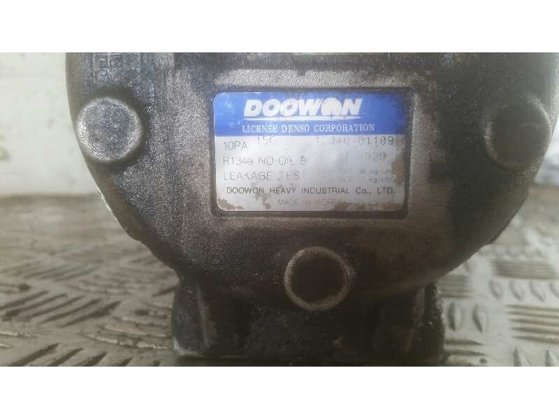 Recambio de compresor aire acondicionado para  referencia OEM IAM 1204001109   Recambio de compresor aire acondicionado para  referencia OEM IAM 1204001109