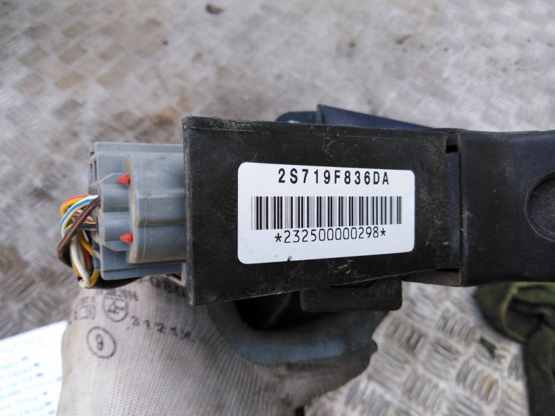 Recambio de potenciometro pedal para ford mondeo berlina (ge) trend   |   08.02 - 12.03 | 2002 - 2003 | 116 cv / 85 kw referenci