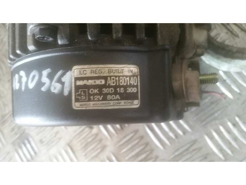 Recambio de alternador para  referencia OEM IAM AB180140  