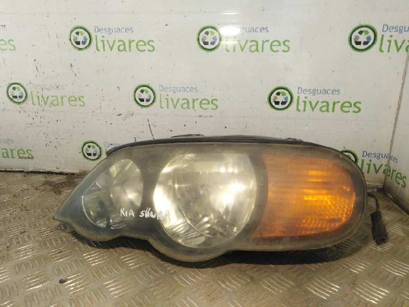 Recambio de faro izquierdo para  referencia OEM IAM    Recambio de faro izquierdo para  referencia OEM IAM