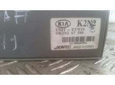 Recambio de centralita luces para kia shuma ii 1.6 cat   |   0.00 - ... | 2000 | 102 cv / 75 kw referencia OEM IAM K2N2   2