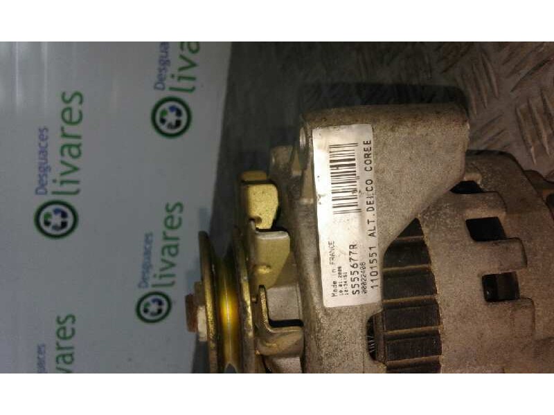 Recambio de alternador para  referencia OEM IAM S555677R 1101551 c20ne