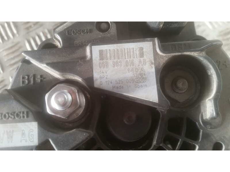 Recambio de alternador para audi a4 avant (8e) 2.0   |   05.01 - 12.04 | 2001 - 2004 | 131 cv / 96 kw referencia OEM IAM 06B9030