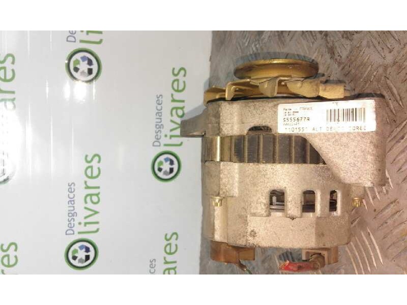 Recambio de alternador para  referencia OEM IAM S555677R 1101551 c20ne
