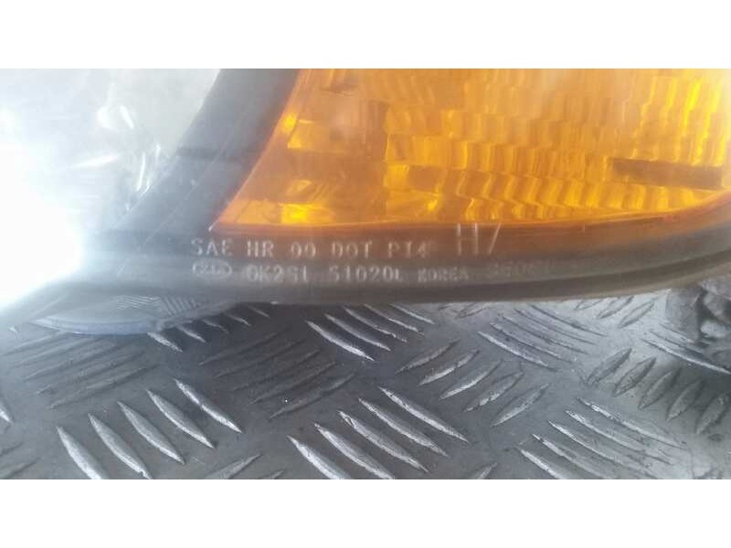 Recambio de piloto delantero izquierdo para kia shuma ii 1.6 cat   |   0.00 - ... | 2000 | 102 cv / 75 kw referencia OEM IAM 0K2