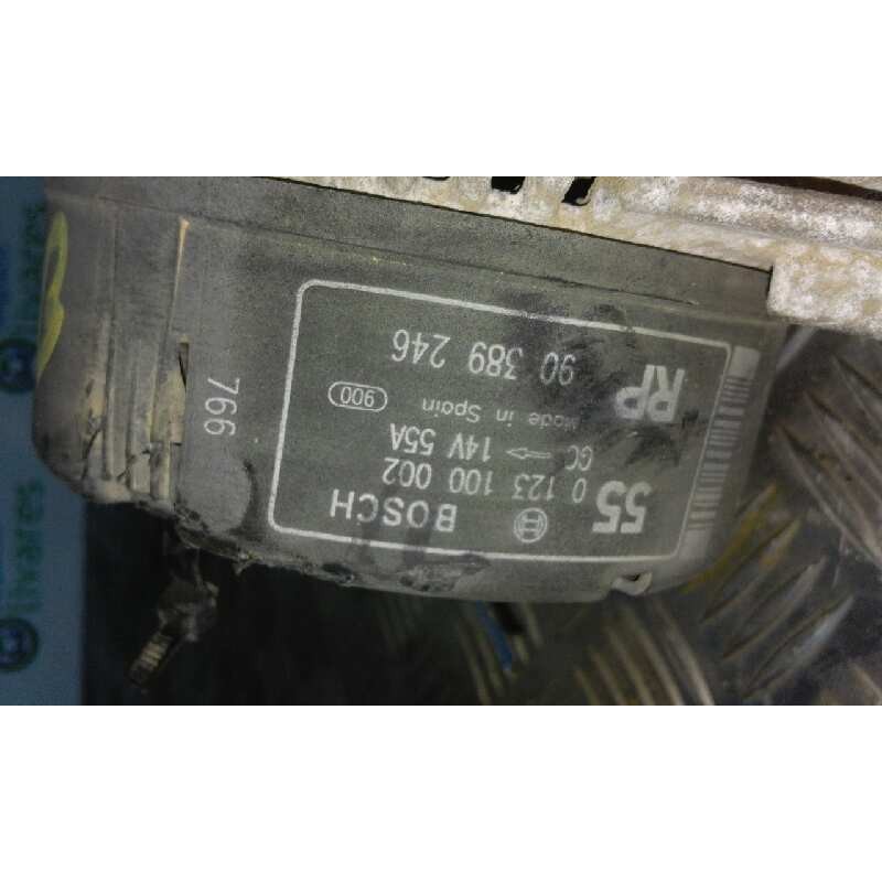 Recambio de alternador para  referencia OEM IAM 0123100002 90389246 x12sz