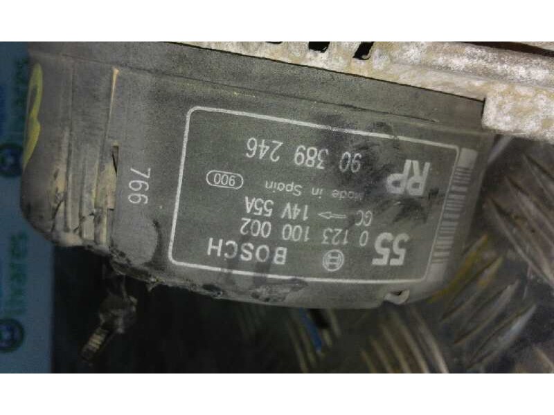 Recambio de alternador para  referencia OEM IAM 0123100002 90389246 x12sz