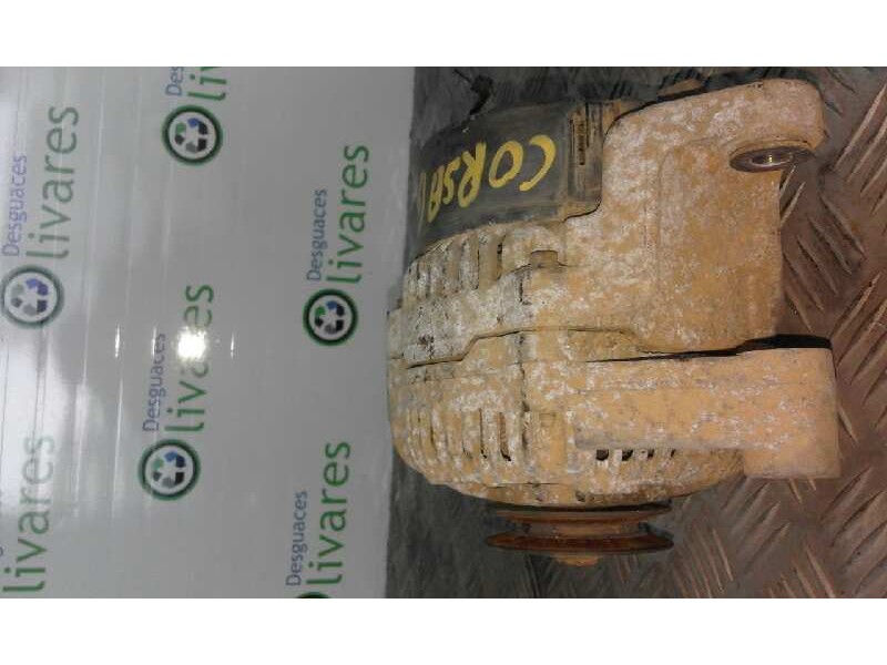 Recambio de alternador para  referencia OEM IAM 0123100002 90389246 x12sz