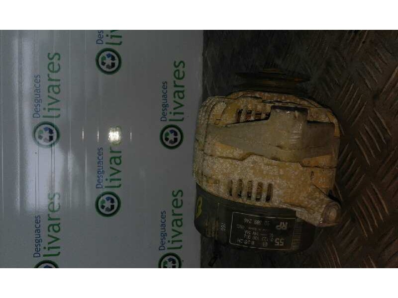 Recambio de alternador para  referencia OEM IAM 0123100002 90389246 x12sz