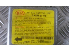 Recambio de centralita airbag para kia shuma ii 1.6 cat   |   0.00 - ... | 2000 | 102 cv / 75 kw referencia OEM IAM 0K2DK677F0   2