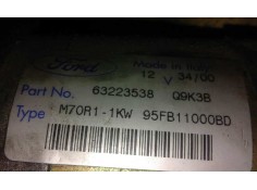 Recambio de motor arranque para ford fiesta berlina (dx) futura   |   12.99 - ... | 1999 | 60 cv / 44 kw referencia OEM IAM  95F